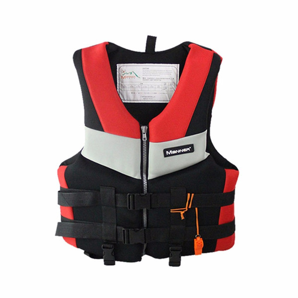 Wholesale Adults Life Jacket Professional Universal Swimming Boating Skiing Drifting Fishing Foam Vest Thickened Life Vest