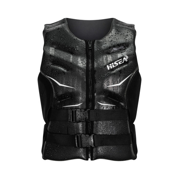 HISEA Oversized Buoyancy Windproof Fly Fishing Glideskin Life Vest Clothing Vest Detachable Breathable Life Jacket Aid Sailing