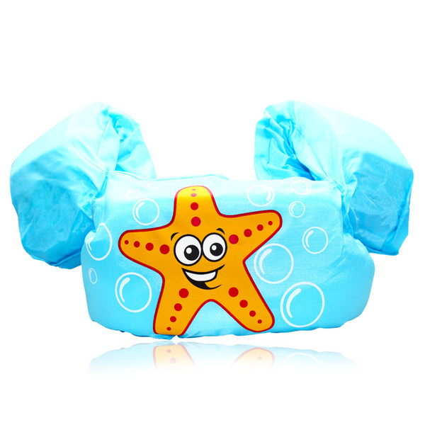 Puddle Jumper Deluxe Child Life Jacket | Life Vest for Children floats Foam safety life jacket Sleeves Armlets Swim Circle Tube Ring