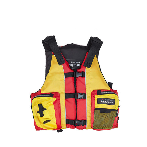 Sailingmate Adult Accessorial Life Vest With EPE Foam Material and Whistle Dedecated Water Sports Swim Accessorial Life Jacket
