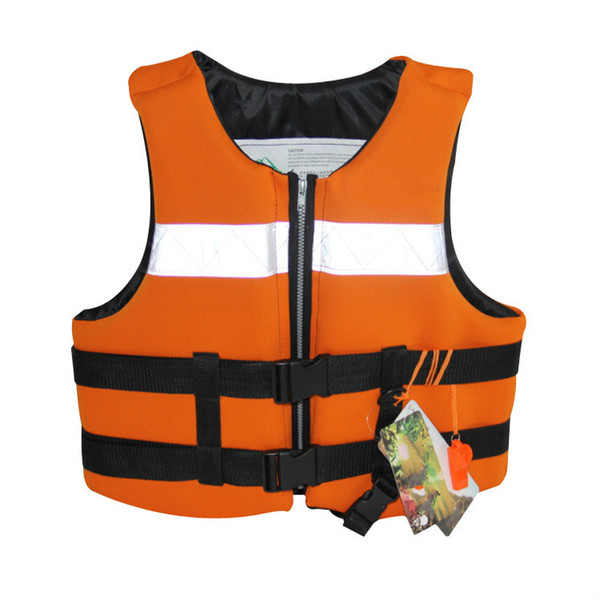 Adult buoyant clothing professional foam fishing suit with thick portable vest and non life jacket