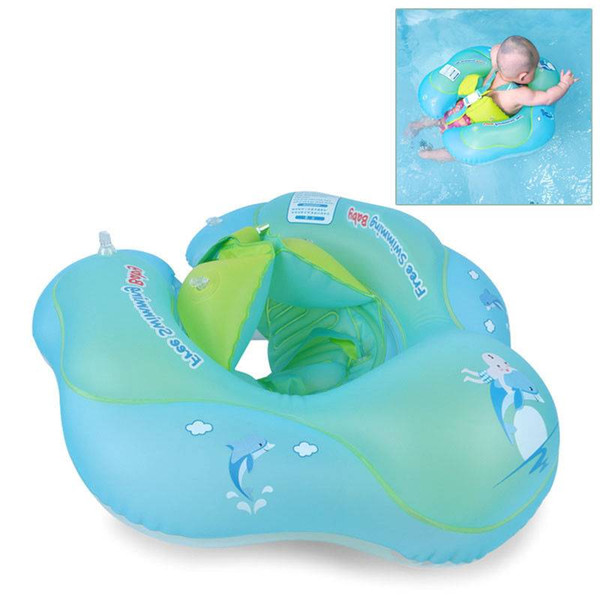 Baby Float Swimming Ring Kids Inflatable Swim Tube Trainer Pool Water Fun Toy Baby Swimming ring