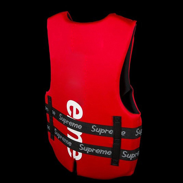 Clone Life Vest And Buoy Adult Buoyancy Life Jacket Protection Waistcoat Summer For Swimming Fishing Rafting Surfing For Safety