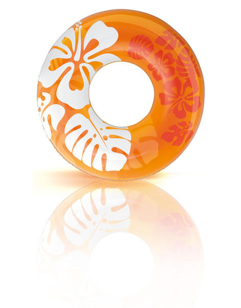 Adult PVC water amusement floating toy inflatable swimming ring lifebuoy swimming laps for sale