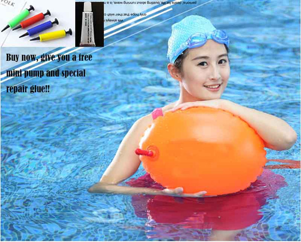 Swimming Assistant Swimming Aid Super Follow Swimming Ball Pool Gasket Swim Equipment Float Equipment Life Buoy YY002