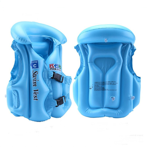 Infant lifejacket child floating inflatable lifejacket lifejacket swimming aid 3-6-10 years old buoyancy vest swimsuit