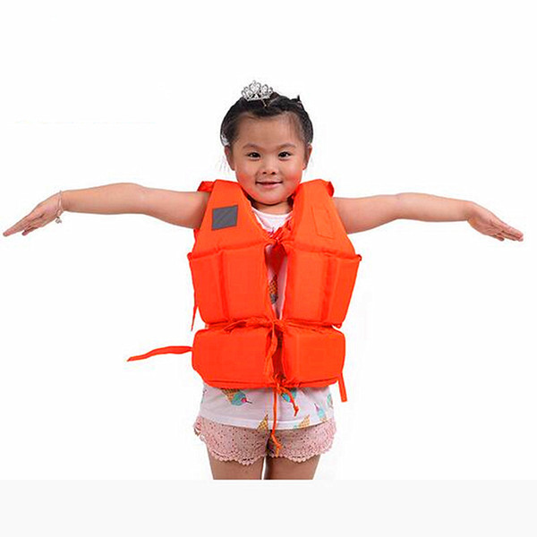 Bubble Child Lifejackets with Whistles Swimsuit Special Reservoir Inflatable Boat Essential Goods
