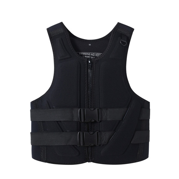 adult life vest neoprene floating vest swim life jacket surfing