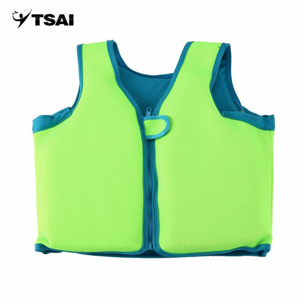 Portable Children Unisex Swimming Vest Child Life Buoyancy Suit Auxiliary Swimming Buoyancy Vest for Kids Beginner Summer 2018