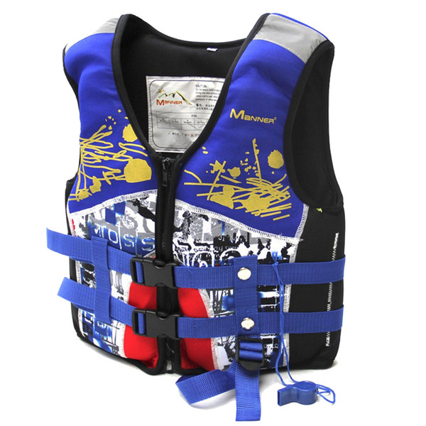 Manner Kids Children Jacket For Swimming Kayak Life Vest Jackets Boy & Girl Water Sports Safety Equipment C19041201