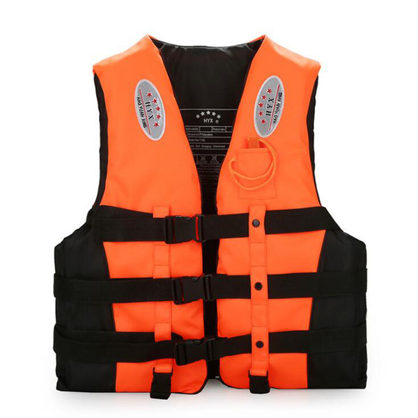 Professional Life Jacket Swimwear Polyester Life Vest life jacket for Water Sports Swimming Drifting Surfing free shipping