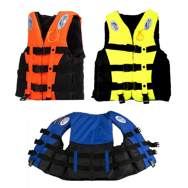 Children Adult Life Jackets Men Women Vest Kayka Life Vest Fishing Ski Drifting Jacket