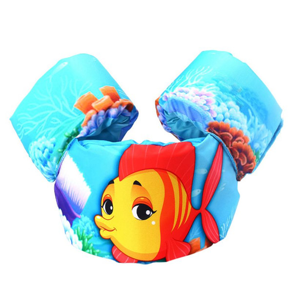 2017 Hot! High Quality Children Life Jackets Foam Fish Life Jackets 2-7 Y Water