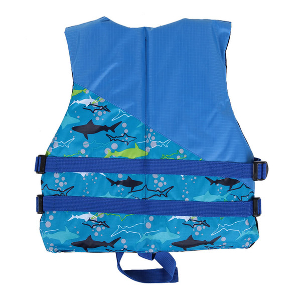 Y3183BL Children Kids Lifesaving Life Jacket Buoyancy Aid Flotation Device Boating Surfing Work Vest
