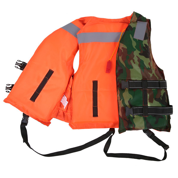 Universal Adult Buoyancy Flotation Swimming Life Jacket Vest Camouflage Boating Water Fishing Swimming Ski Safety Life Jacket