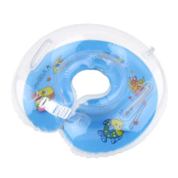 Tube Ring Safety Baby Aids Infant Swimming Neck Float Inflatable Newest Drop Shipping Wholesale