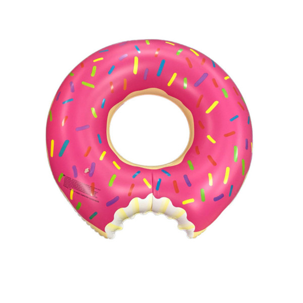Water Sports Donut Inflatable Swim pool rings Swimming ring Floating tubes