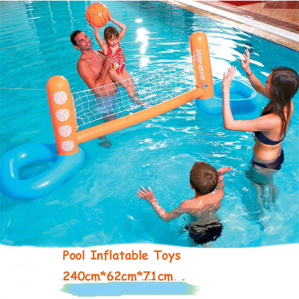 2017 New 3 Types Pool Inflatable Toy Pool Toys Float Summer Water Toys Float For Holiday Fun Family Friends Party Water Fun