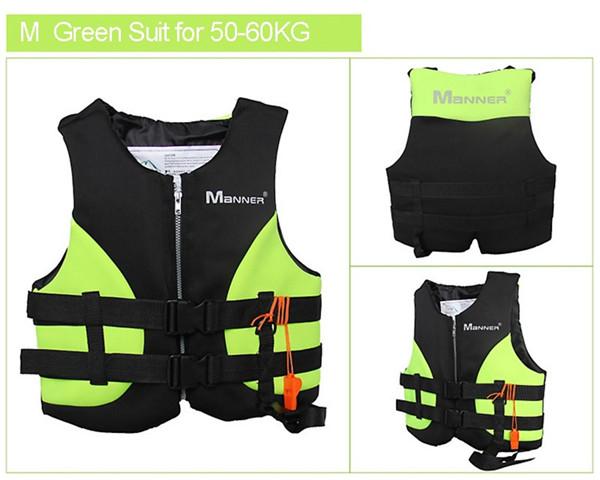 Fishing Life Vest Jacket Woman Mens Vest Jacket Boating Outdoor Surfing Drifting Swimsuits Life Jackets for Adult