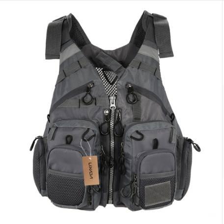 Lixada Adult Life Jacket Vest Safety Jacket Outdoor Survival Fishing Life Vest Jacket Swimming Hunting Vest Swimwear for Fishing