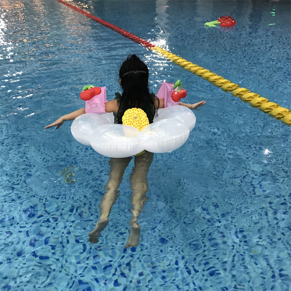 Baby Cloud Inflatable Ring Children Float Pool Swimming Toys Flamingo Summer Outdoor Colorful Hot Sale 20jlf1