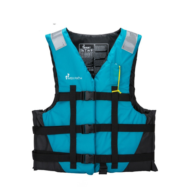 Adult Life Jacket Professional Life Vest For Drifting Boating Survival Fishing Safety Jacket Water Sport Wear with Reflector