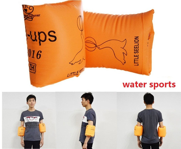 Novice essential inflatable arm ring thickening circle pvc inflatable water sleeve wholesale water sports protective gear M0545