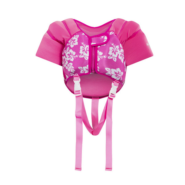 Kids Baby Boys Girls Foldable Portable Buoyancy Aid Sailing Swimming Fishing Boating Inflatable Jacket