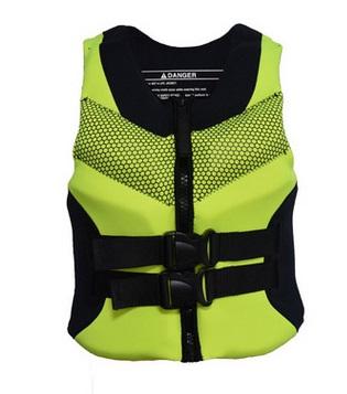Neoprene Swim Safety Surfing Life Vest Adult Drifting Life Saving Jacket Water Sport Rafting Fishing Equipment Survival Jackets