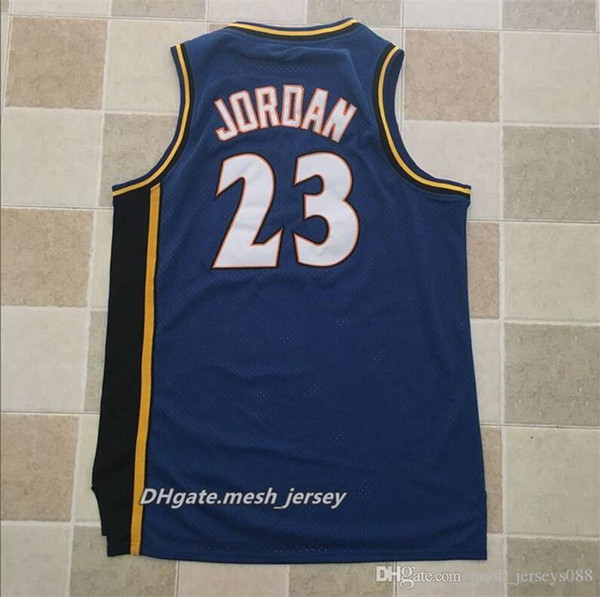 Men Wizards Washington Basketball #23 Mitchell Jerseys Super Red Straw Phoenix Dense AU Mesh Fabric Jerseys Dense Logo Blue Red Black
