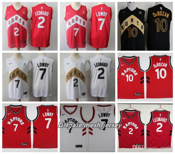 Men Toronto Basketball Raptors Jersey Kyle Lowry Kawhi Leonard 10 DeRozan Stitched Jerseys City style