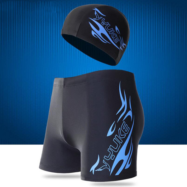 New Summer mens swimwear fashion printed boys beach surfing swim shorts men swimming swimsuit free shipping