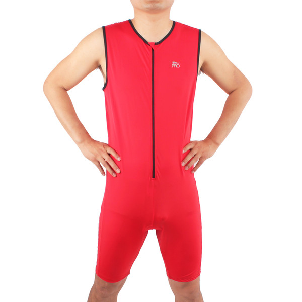 Adult Swimsuit Stretch Fabric Quick Dry Shorts Bodysuit Swimming Beachwear
