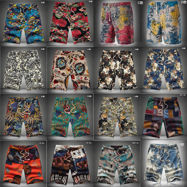Hot Men Boardshorts Surf Beach Shorts Swim Wear Sports Trunks Pants Size M-6XL H034