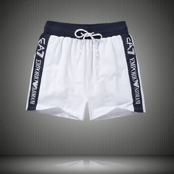 QUICK DRY 2019 Men's Insmoncler 4 WAY A STRETCH Boardshorts Spandex Board Shorts Men Swimwear Bermuda Surf Beach Short Masculino Phantom HOT