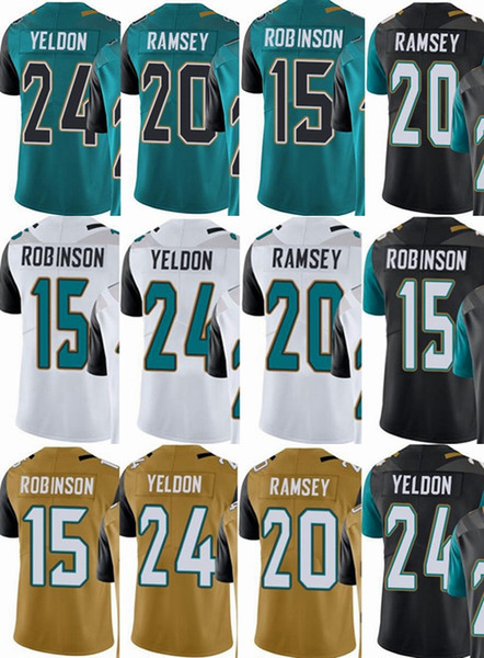custom men/youth/women #15 Allen Robinson 20 Jalen Ramsey 24 Yeldon Vapor Untouchable Limited/rush/elite jerseys
