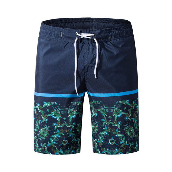 2019 Factory direct sales Men's Beach Pants Beach Surf Pants Loose Home Casual Big Shorts 1807