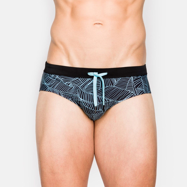 Waterproof Swimwear Men Brief Sexy Swimsuit Swimming Trunks For Bathing Man Swimming Shorts Summer Beachwear
