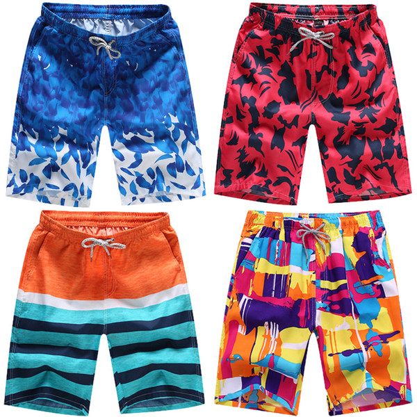 Men Swimming Trunks Briefs Men's Swimsuits Dry Quick Boxer Briefs Sunga Breathable Beach Shorts Swimwear