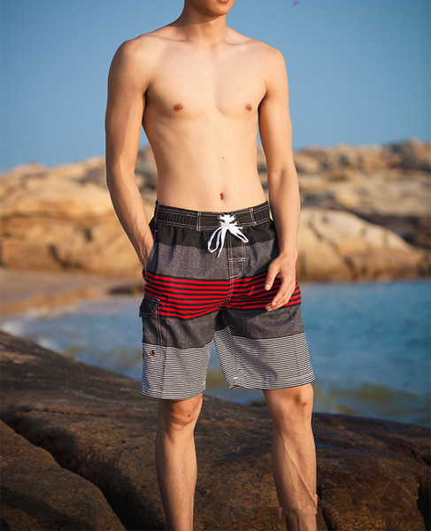 Men's Beach Pants Europe and the United States Beach Pants Casual Home Trousers Men's Sports Pants 1505