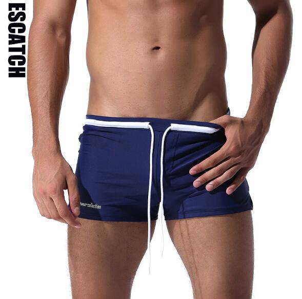Swimming Shorts Beach Swimsuit Breather Mens Breathable Swim Trunks Pants Swimwear Shorts Slim Wear Swimsuit Briefs