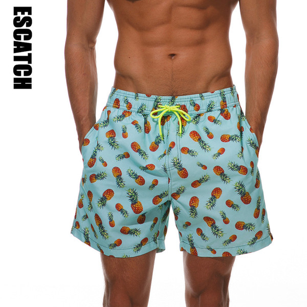Quick Dry Summer Mens Siwmwear Mens Beach Board Shorts Briefs For Men Swim Trunks Swim Shorts Beach Wear