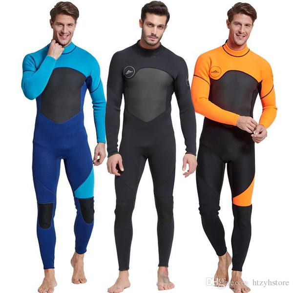 Scuba Diving Wetsuit Men Diving Suit Neoprene Swimming Wetsuit Surf Triathlon Wet Suit Swimsuit Full Bodysuit jellyfish suit