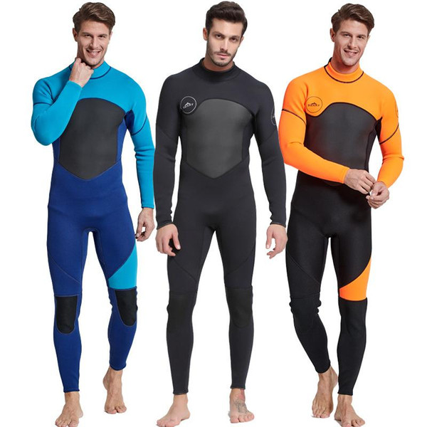 Scuba Diving Wetsuit Men Diving Suit Neoprene Swimming Wetsuit Surf Triathlon Wet Suit Swimsuit Full Bodysuit jellyfish suit
