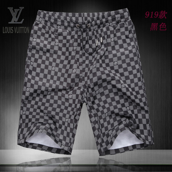 Wholesale New Board Shorts Mens Summer Beach Shorts Pants High-quality Swimwear Bermuda Male Letter Surf Life Men Swim