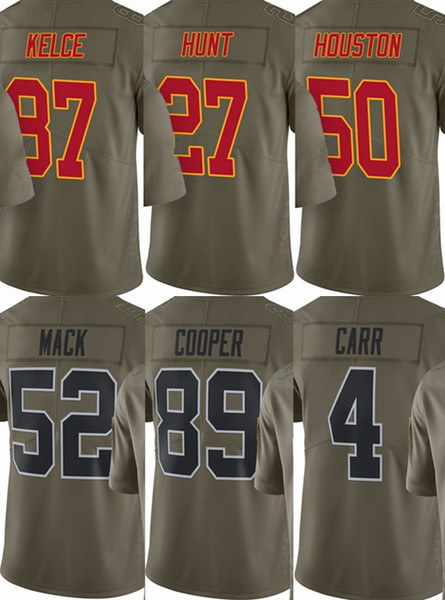 2018 Mens 27 Kareem Hunt 4 Dak Prescott 21 Ezekiel Elliott Bryant Jersey 12 Tom Brady 4 Deshaun Watson II Salute To Jerseys