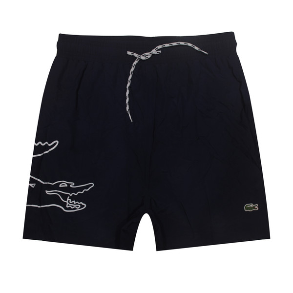 Wholesale new Crocodile embroidery Board Shorts Mens Summer Beach Shorts Pants High-quality Swimwear Bermuda Male Letter Surf Life Men Swim