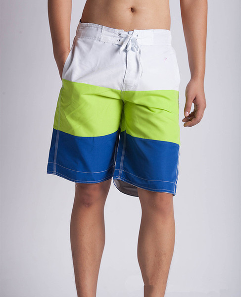 2019 European and American style beach pants men's loose quick-drying surf pants casual shorts tide 1509