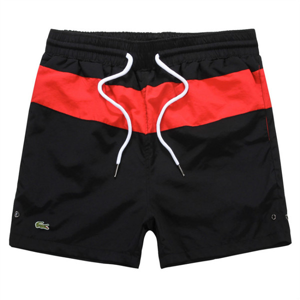 Swim Trunks 2019 Summer Men's Spandex Boardshort Phantom Quick Dry Board Shorts Bermuda Surf Beach Swimwear Short Homme