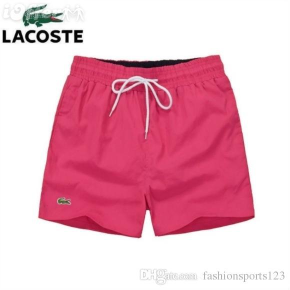 Men's Board Shorts Summer Beach Pants Quick Drying Swimwear Male Swim Shorts With Liner Swimming Trunks